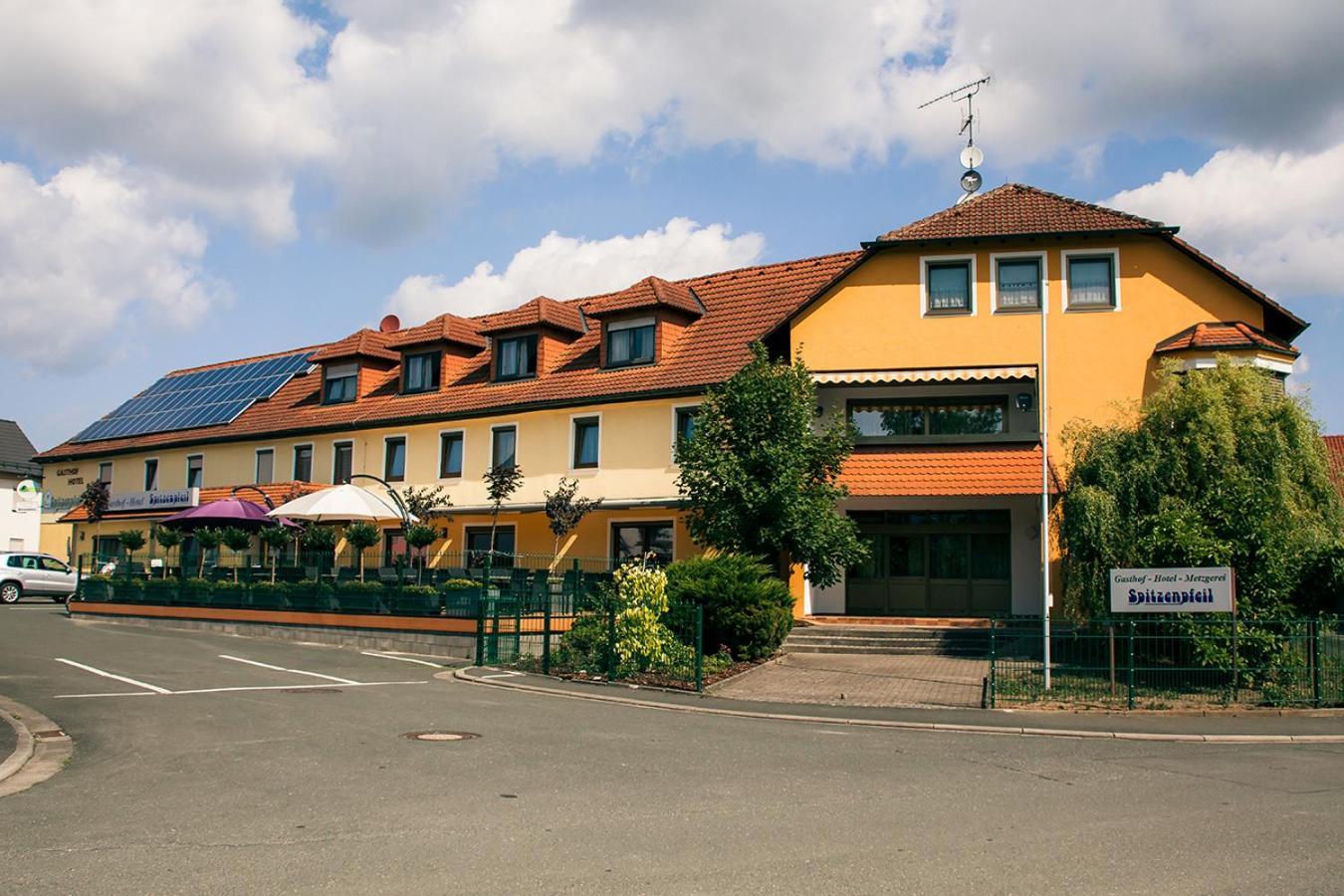 Hotel Spitzenpfeil Michelau in Oberfranken Zewnętrze zdjęcie