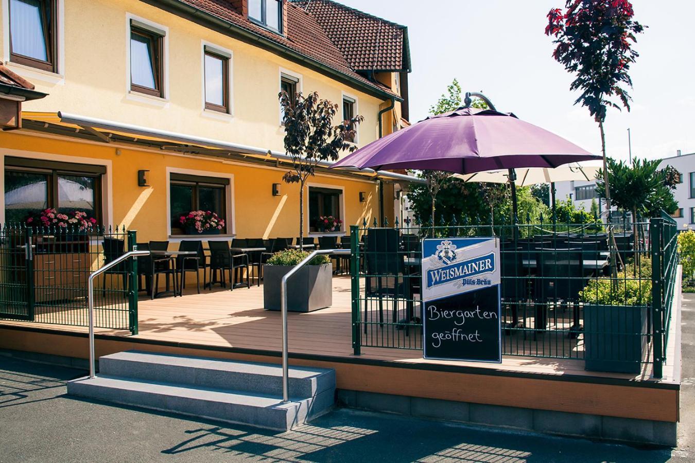 Hotel Spitzenpfeil Michelau in Oberfranken Zewnętrze zdjęcie