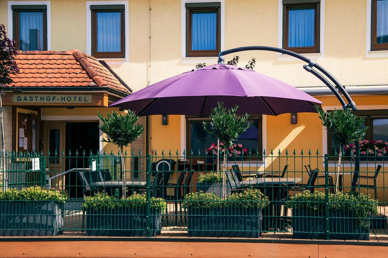 Hotel Spitzenpfeil Michelau in Oberfranken Zewnętrze zdjęcie