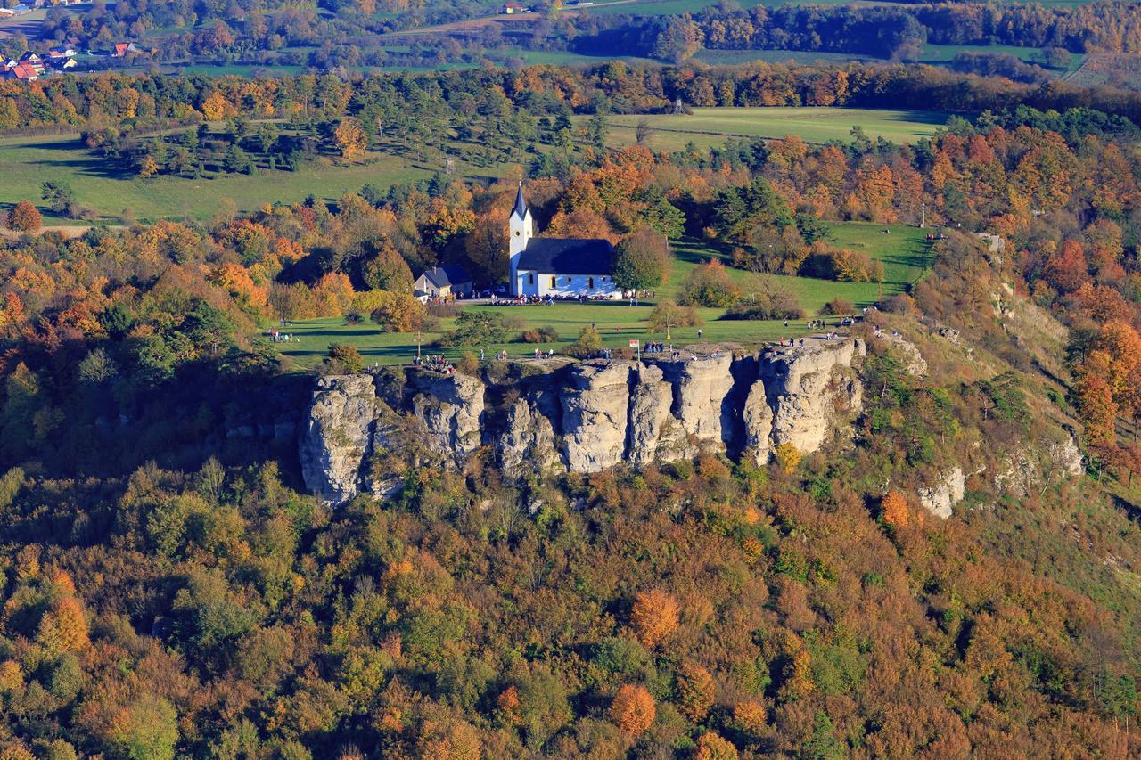 Hotel Spitzenpfeil Michelau in Oberfranken Zewnętrze zdjęcie