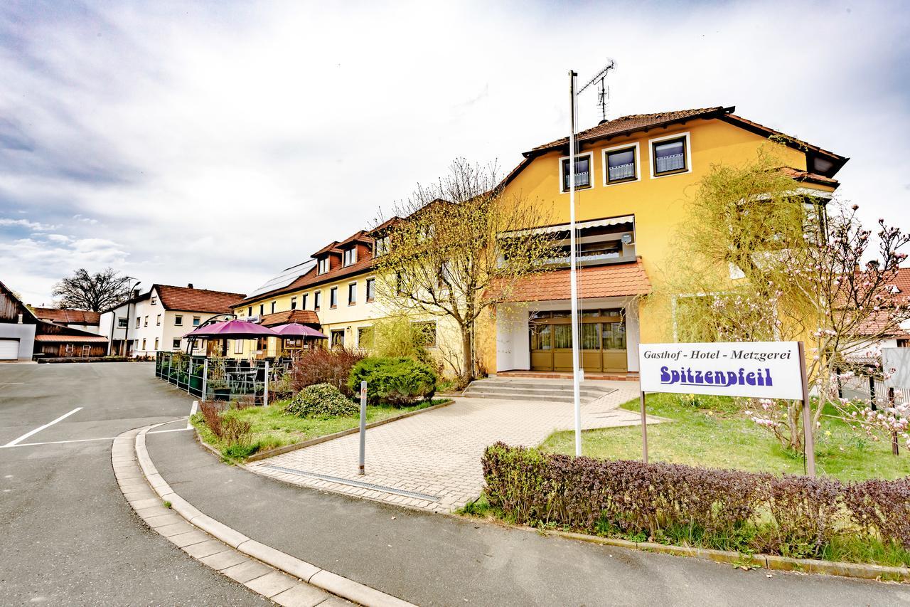 Hotel Spitzenpfeil Michelau in Oberfranken Zewnętrze zdjęcie