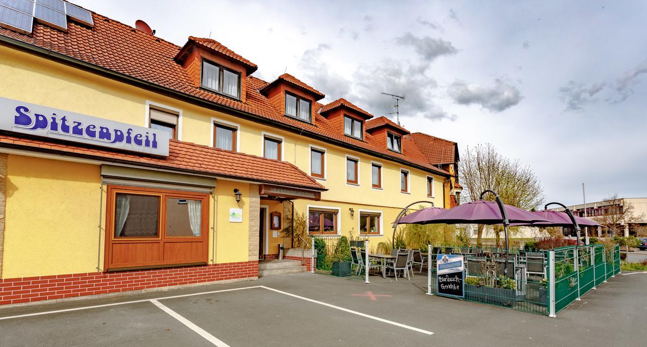 Hotel Spitzenpfeil Michelau in Oberfranken Zewnętrze zdjęcie