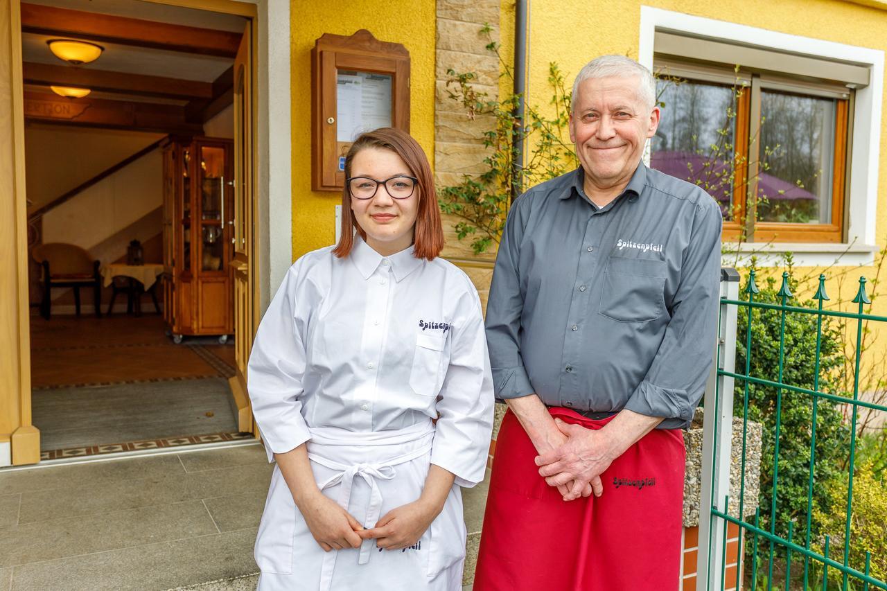 Hotel Spitzenpfeil Michelau in Oberfranken Zewnętrze zdjęcie